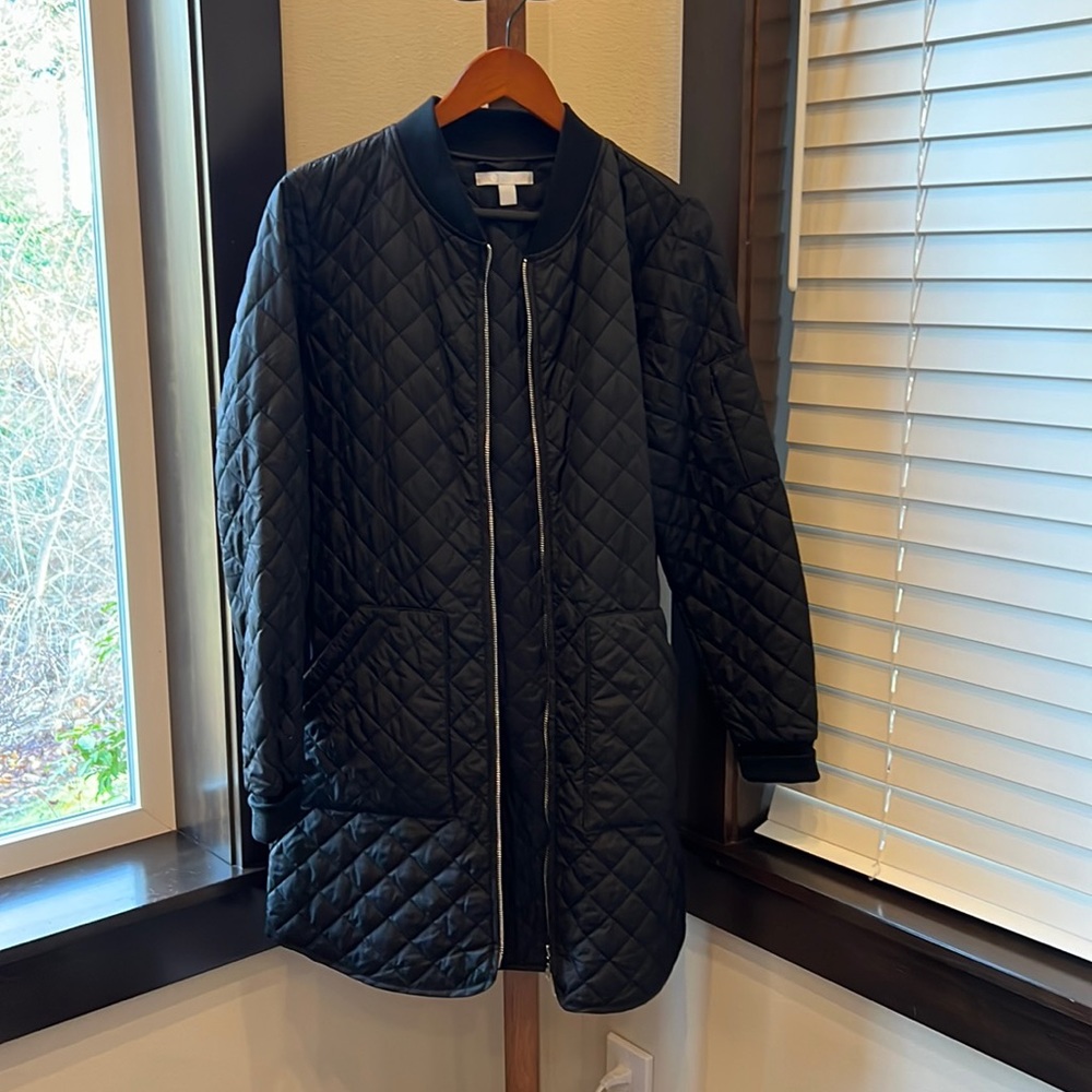 Zella quilted coat